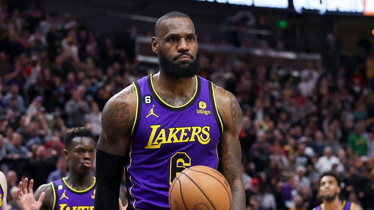 LeBron James Gets "GOAT Nod" From Lakers Teammates After 37-point Performance and Clutch Basket in Win Over Utah Jazz