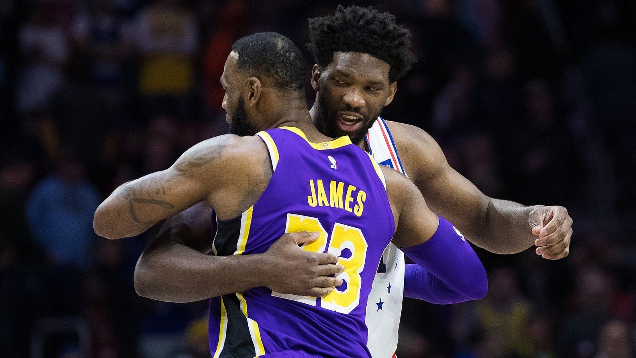 Joel Embiid Strengthens Grip on 2023 NBA MVP by Passing LeBron James on ...