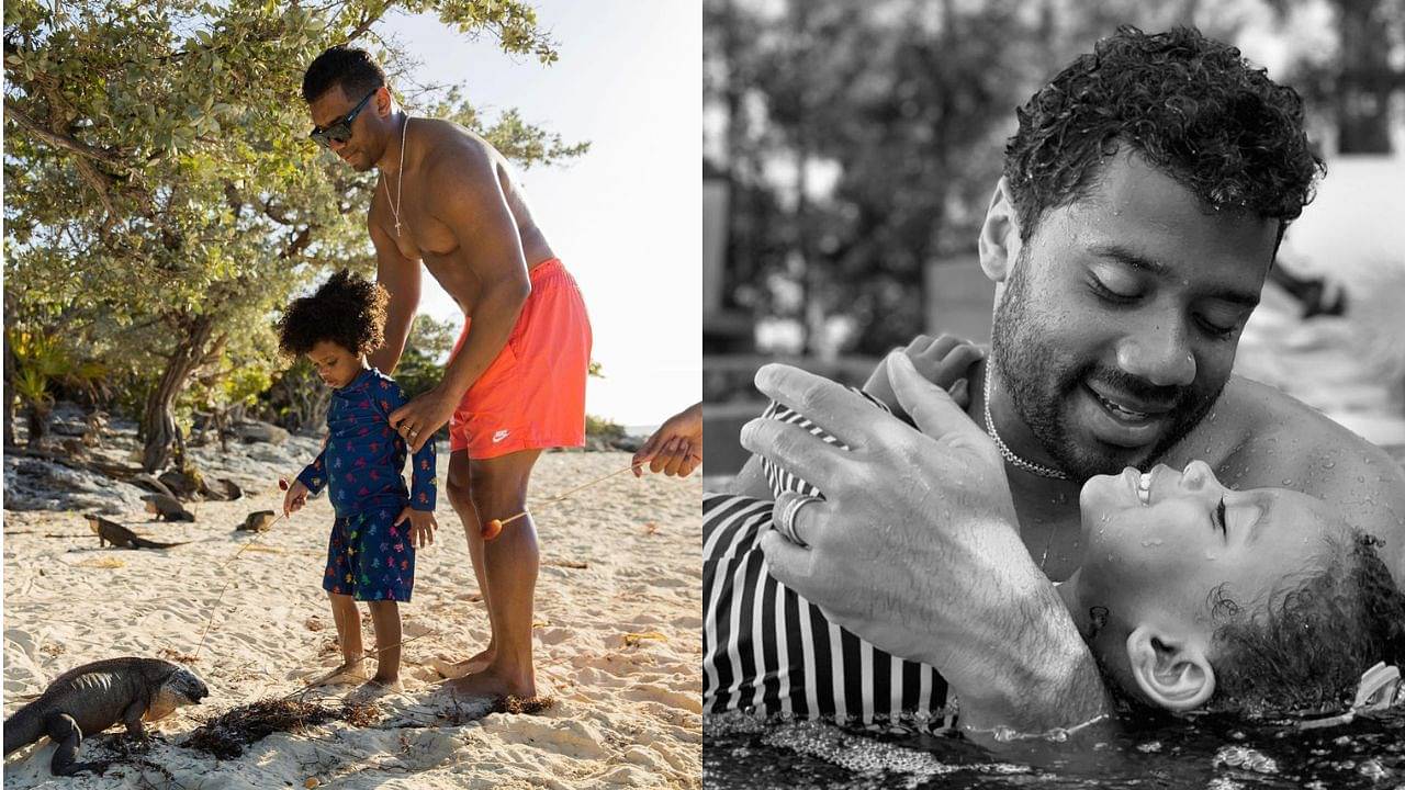 “Daddy’s a Girl”: Russell Wilson’s Little Princess Dresses Him Up Like a Girl as Mom Ciara Captures the Wholesome Father-Daughter Moment