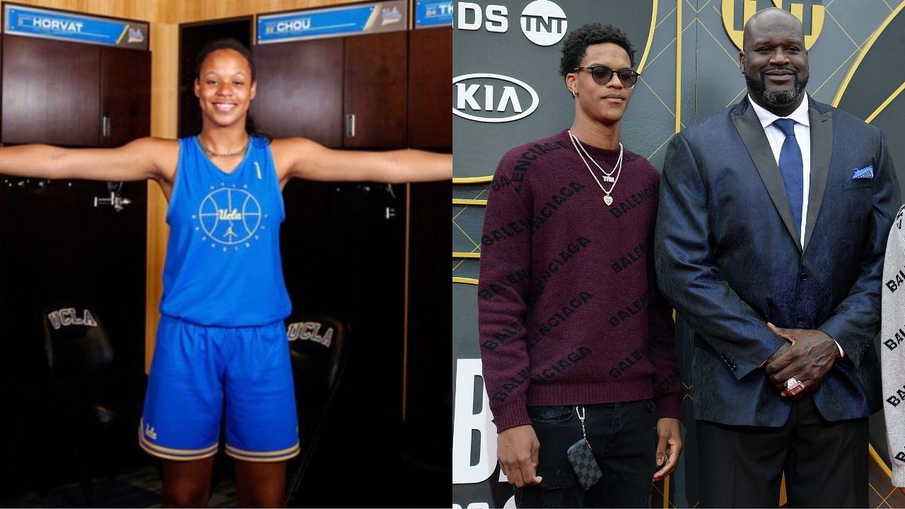 “Me’Arah Is The Coldest O’Neal!”: Shaquille O’Neal’s Son, Shareef, Sings His Little Sister’s Praise As She Continues To Impress