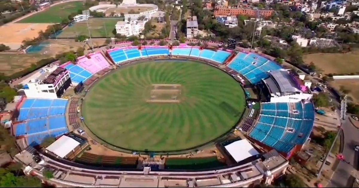 Sawai Mansingh Stadium Jaipur Pitch Report for RR vs CSK IPL 2023 Match