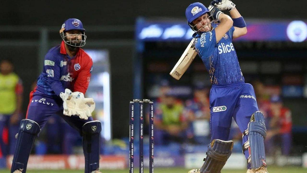 Why is Dewald Brevis Not Playing Today's IPL 2023 Match between Royal Challengers Bangalore and Mumbai Indians?