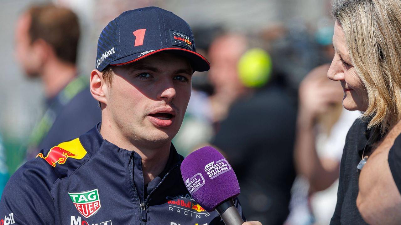 Max Verstappen Pulled Off a Stand-Up Comedian Act With This Cheeky Dig at Red Bull