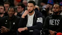 “Dang That’s Tough”: Ben Simmons’ Old Sweep Tweet Resurfaces As His Nets Get Swept By James Harden And Co.