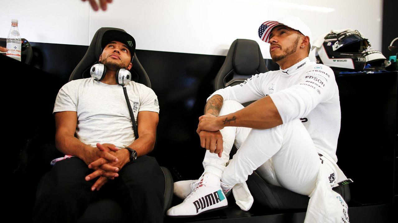 “Going to Cut His Legs Off”: Lewis Hamilton Looks Back on a Traumatic Time With Brother Nicolas Hamilton