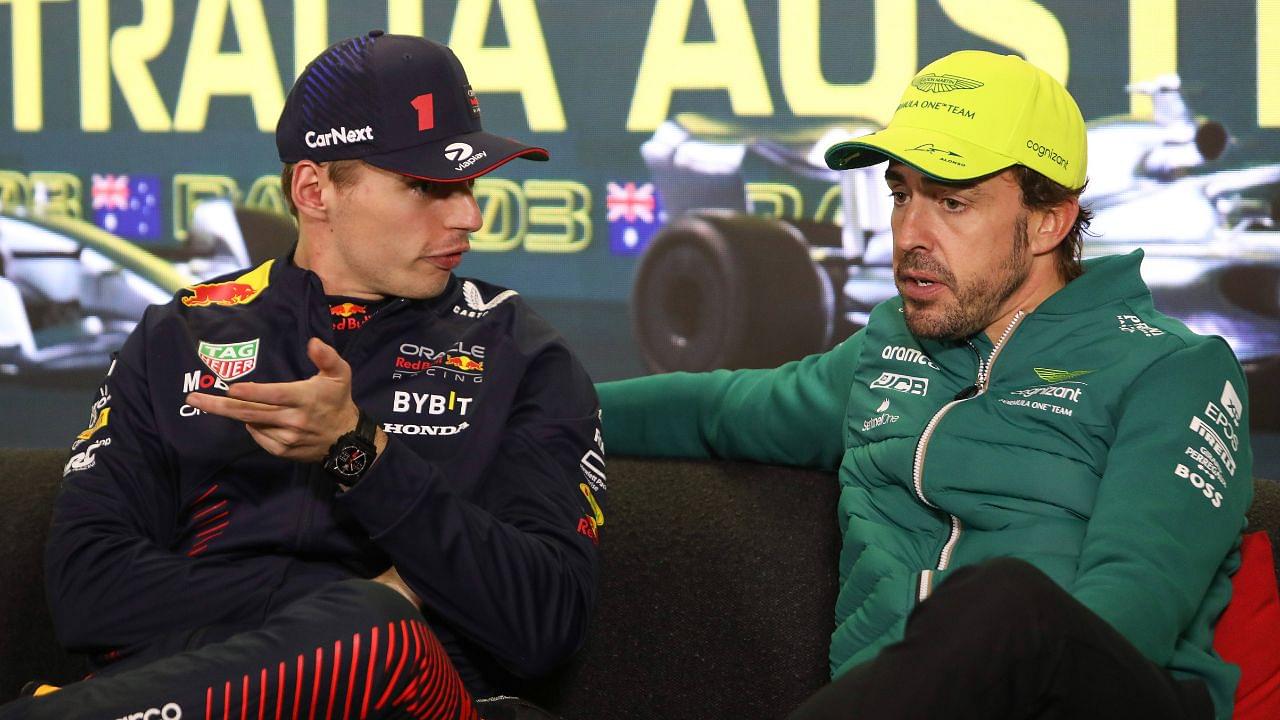 Max Verstappen Chooses to Follow Fernando Alonso Over Michael Schumacher and Lewis Hamilton