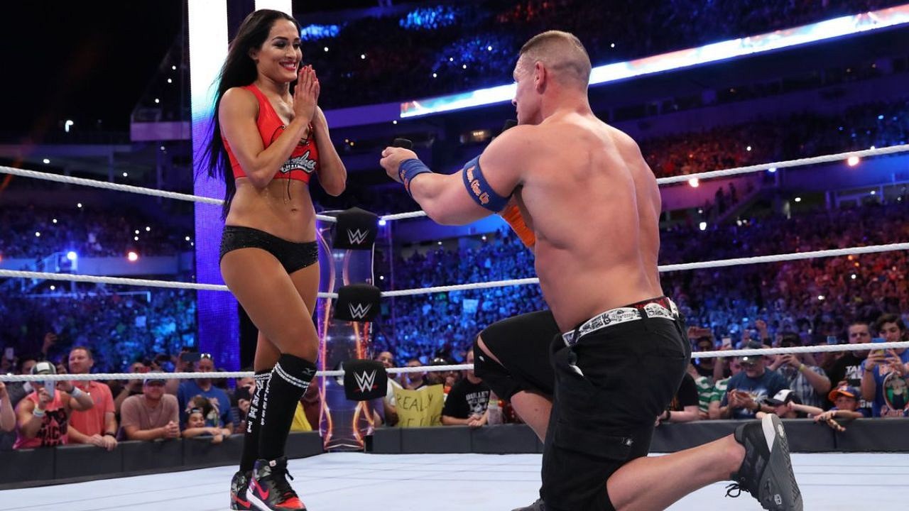 Nikki Bella Xxxx - Did Nikki Bella Know John Cena Was Going To Propose To Her At WrestleMania  33? - The SportsRush