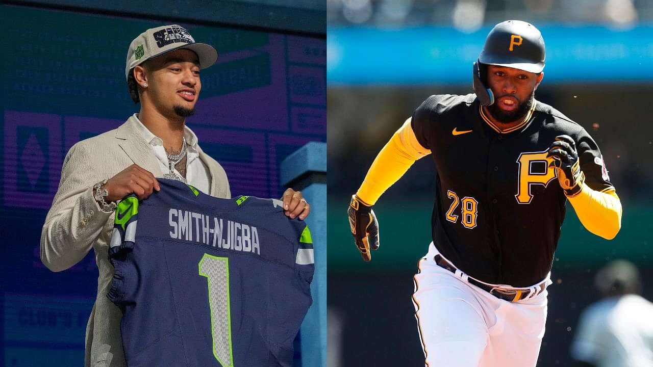 Jaxon Smith-Njigba Family: Is MLB Star Cannan Smith Related to the Seahawks'  New WR? - The SportsRush