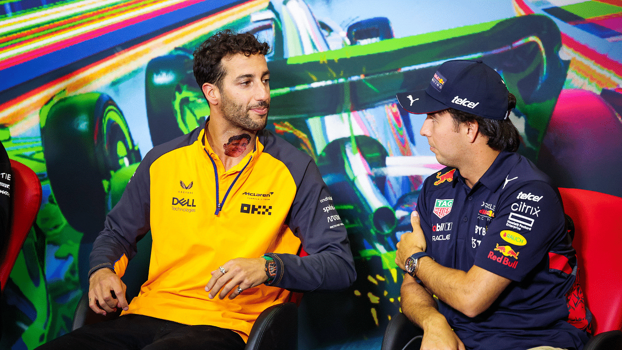 Daniel Ricciardo Ambitions Shot Down as Sergio Perez's Father Reveals Ballsy Red Bull F1 Retirement Plan