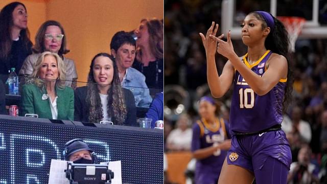 “Iowa At White House? What a Joke!”: Angel Reese Scoffs at Jill Biden’s Idea to Invite Caitlin Clark and Co With LSU