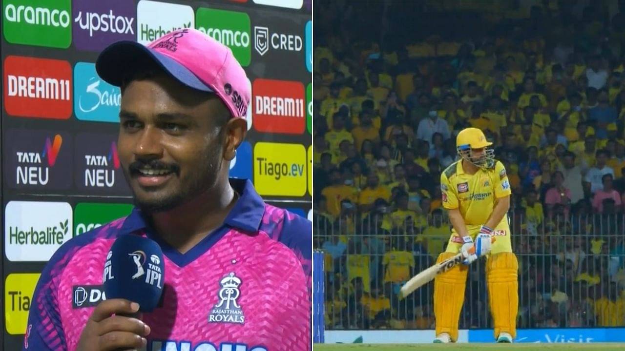 "Nothing works": Sanju Samson bows down to MS Dhoni explaining how data and analysis are useless in front of him