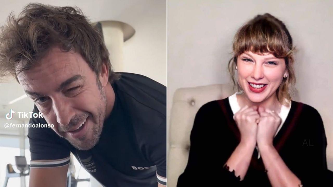Fernando Alonso Refuels Taylor Swift Dating Rumors With New Suspicious Video