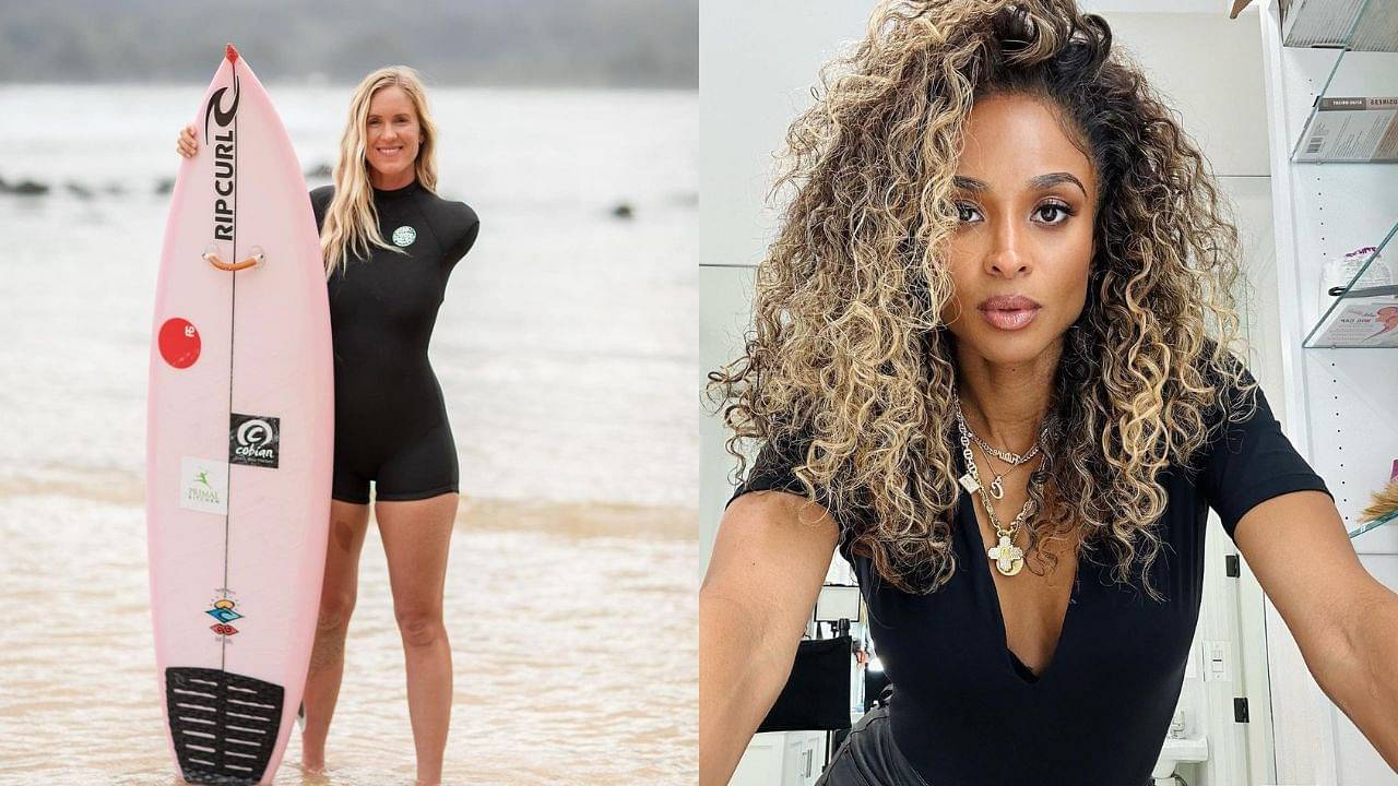 Ciara Wilson Gives a Shoutout to a Special Surfer Who Is Embodying the Meaning of Her New Song