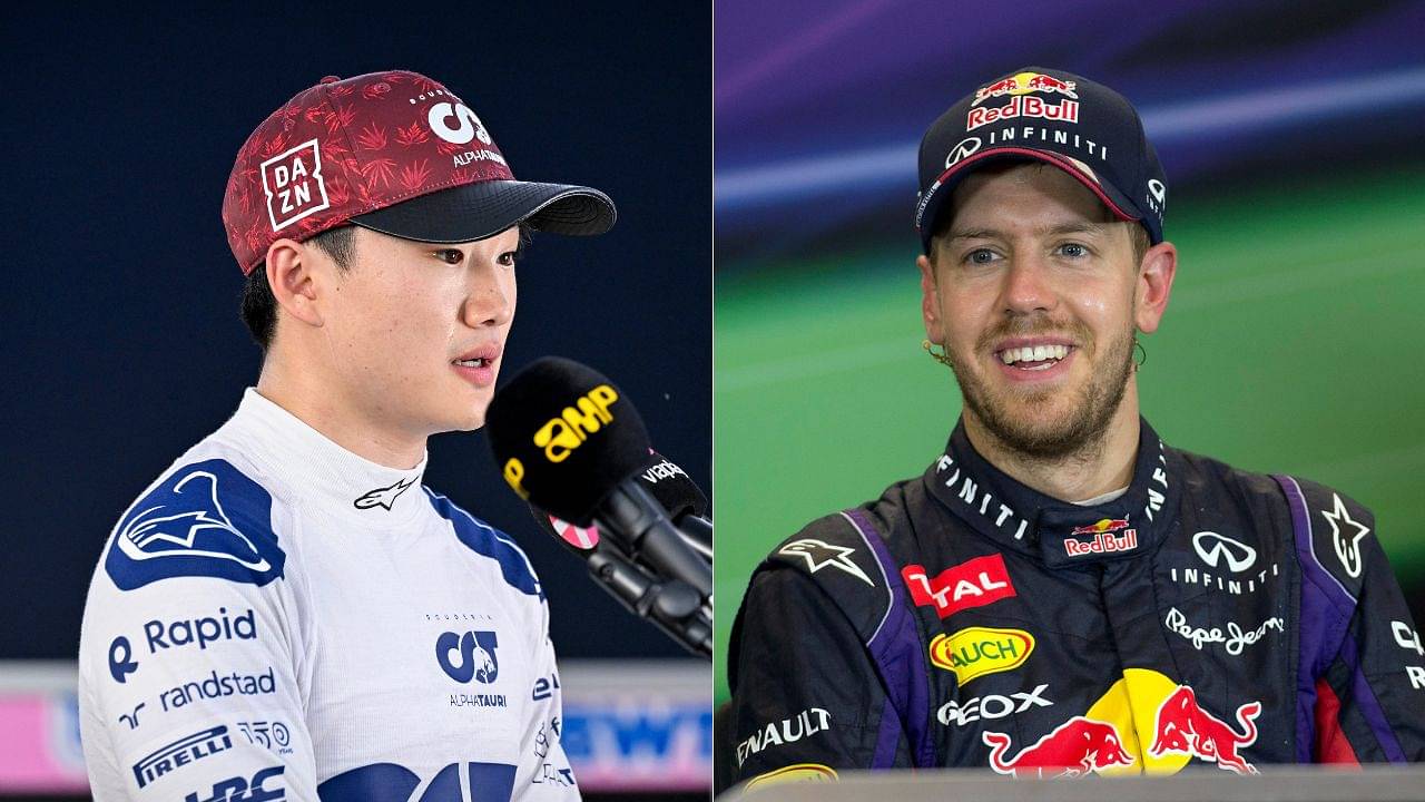 Yuki Tsunoda Considers 4x World Champion Sebastian Vettel as Ideal Replacement for Red Bull Top Job
