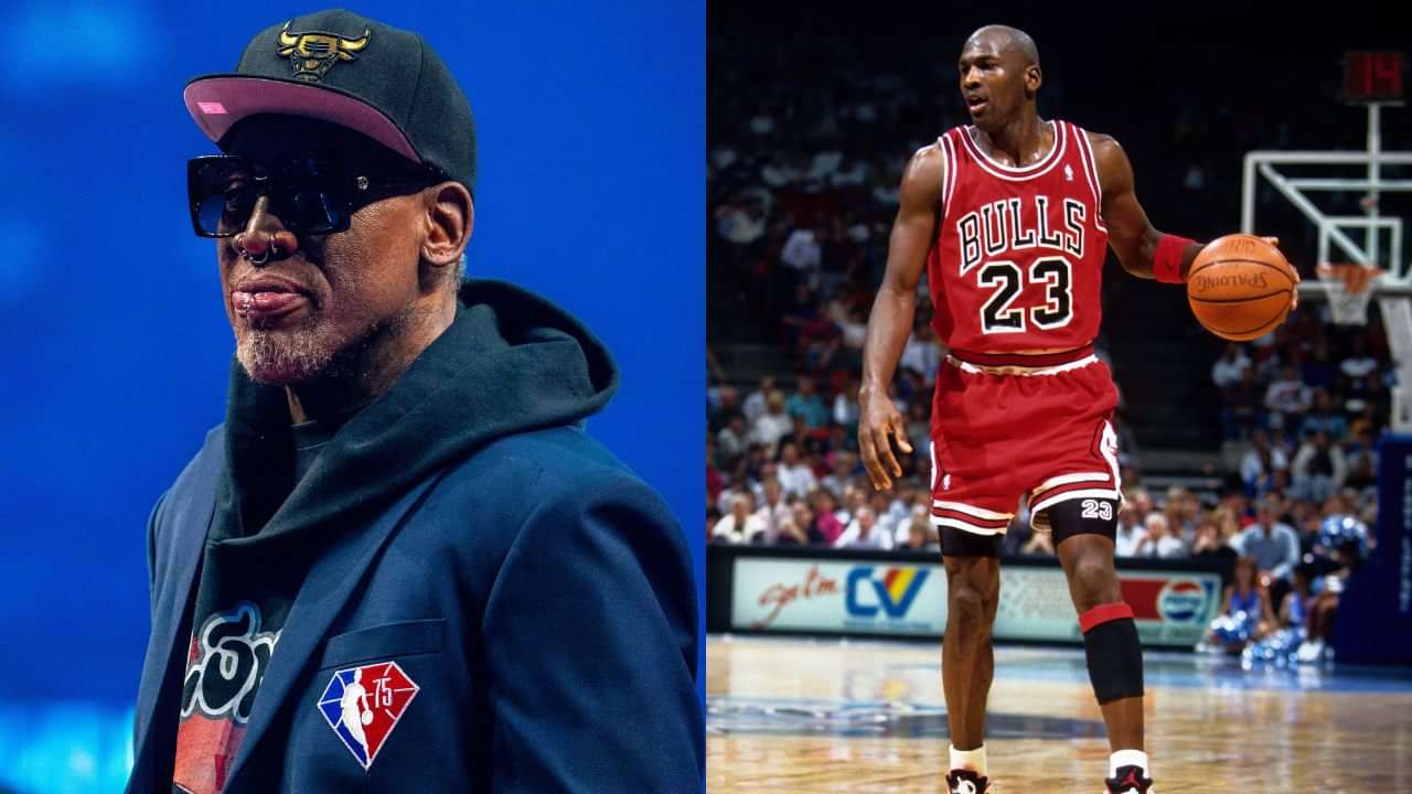 dennis rodman on michael jordan