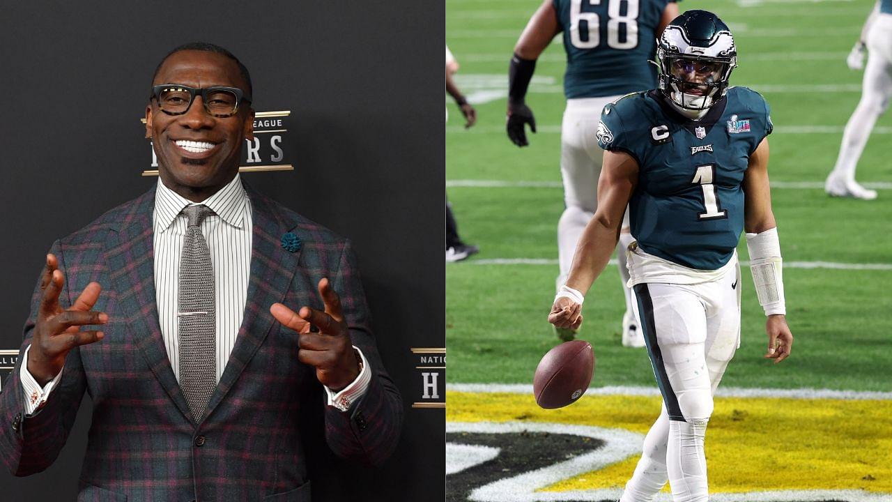 “He Could Have the Most Mundane, the Most Mediocre Game”: Shannon Sharpe Explains How Jalen Hurts is Riding the Philly Wave