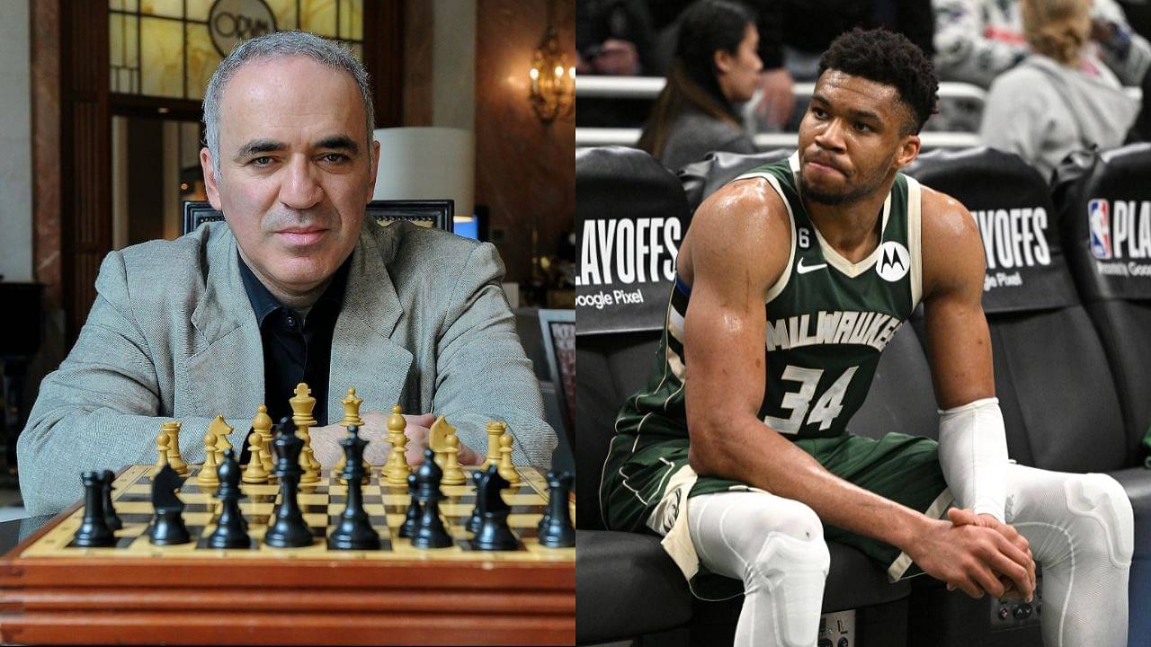 "Giannis is a Champion": Garry Kasparov Endorses The Bucks Star's 'Not a Failure' Comments, Challenges Him to Improve