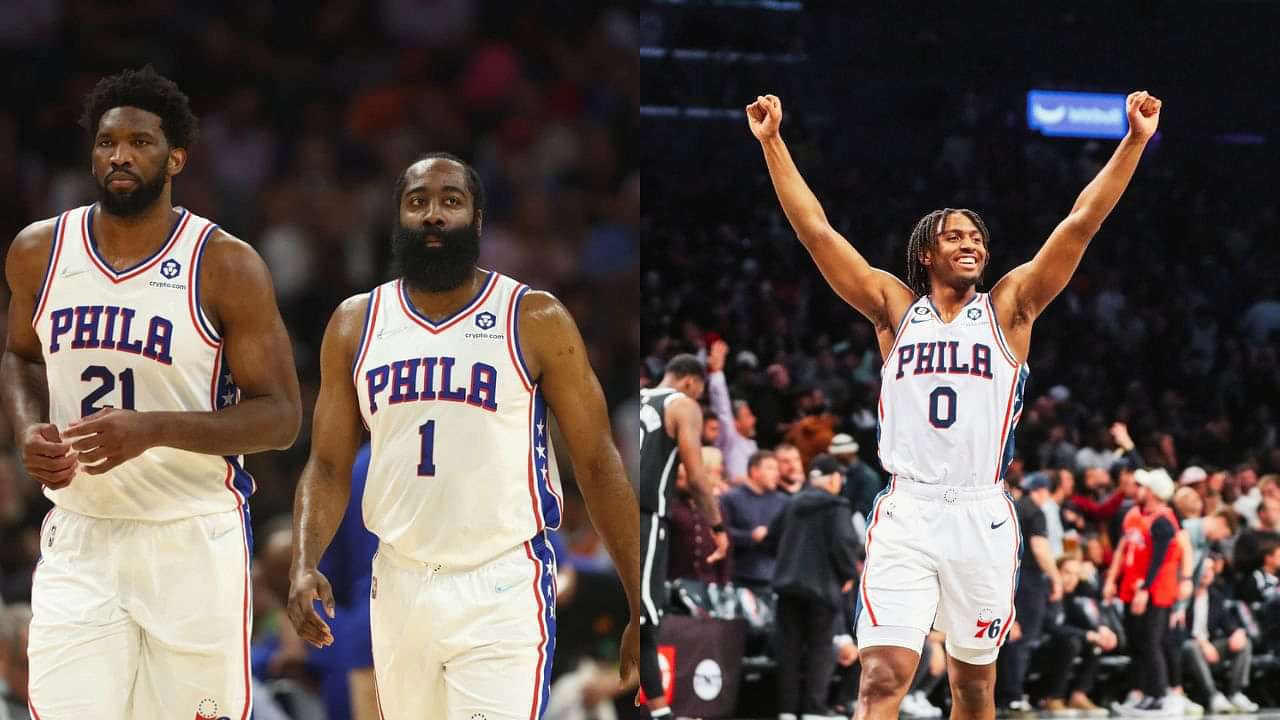 “tyrese Maxey Is My New Favorite Nba Player” Skip Bayless Prefers Joel Embiid And James Harden’s