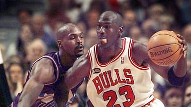 "If I see Bryon Russell in Shorts...": Michael Jordan Took it Personally When Jazz Swingman Challenged The Bulls Legend He Could Guard Him