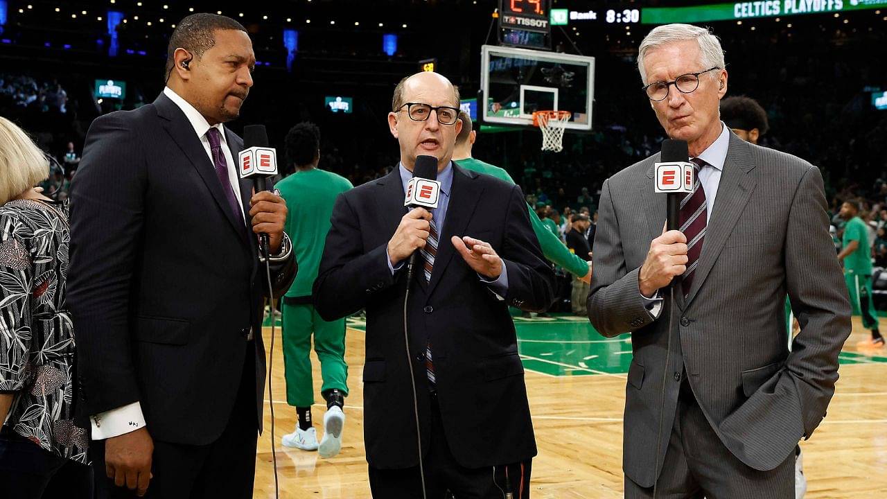 "What Can You do With Second Cousins?": Jeff van Gundy, Who Goaded Michael Jordan by Calling Him a Con, Got Mike Breen and Mark Jackson Embarrassed
