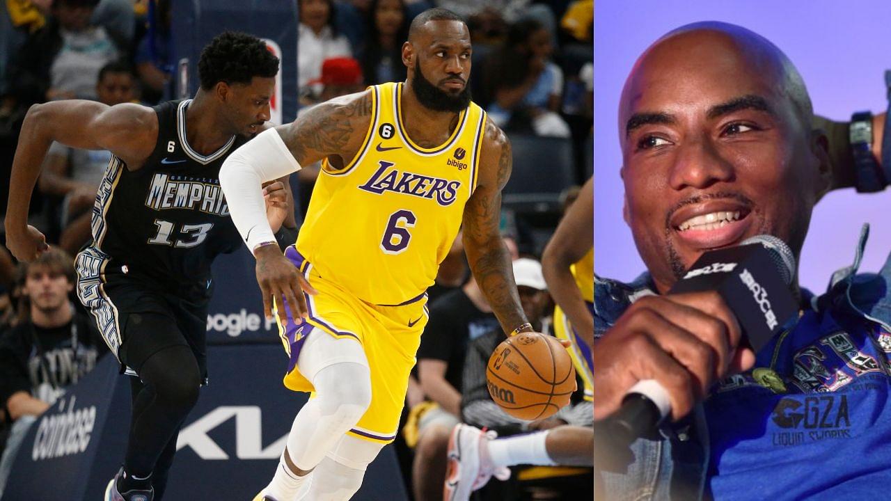 LeBron James Has No Place in Charlamagne Tha God’s Top-5 NBA Players of All Time