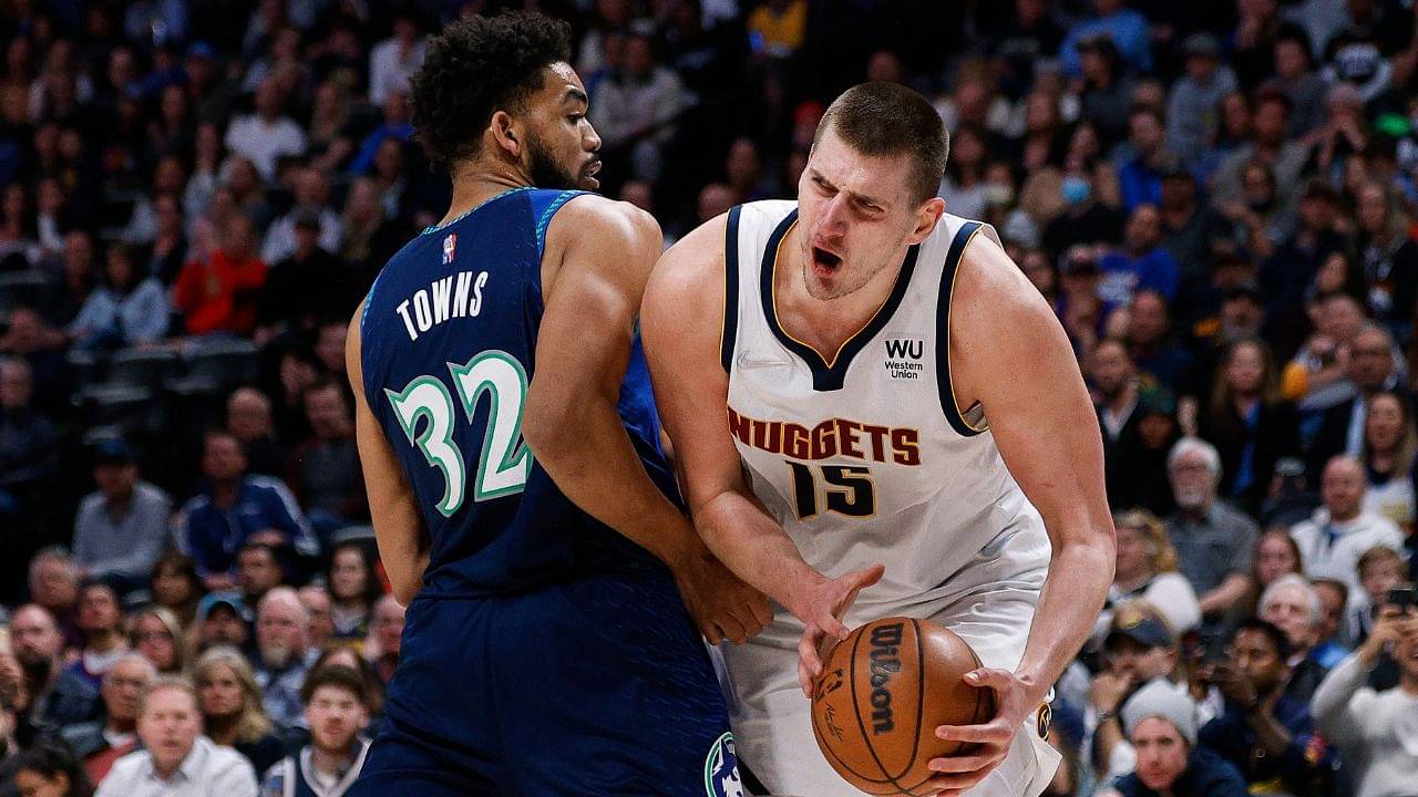 "If Nikola Jokic Gets the Best Version of Karl-Anthony Towns...": Denver Nuggets Are In For Some Serious Trouble, Kendrick Perkins Exclaims