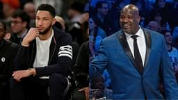 Having Questioned Ben Simmons’ $300,000 Gucci Outfit, Shaquille O’Neal Ponders Over Nets Forward’s Lack Of Trying