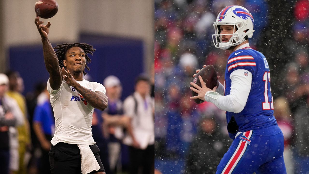 Willing to Sacrifice My Body: Inspired by Kobe Bryant's Mamba Mentality, Josh  Allen Once Made a Thumping Comeback After Sustaining a Terrible Shoulder  Injury - The SportsRush