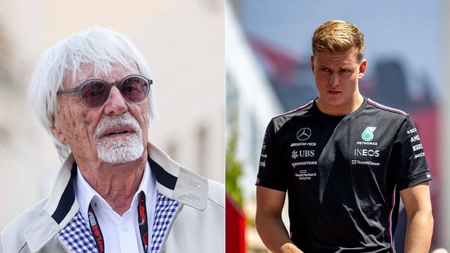 Ex-F1 CEO Bernie Ecclestone Does Not Believe Mick Schumacher Has What it Takes to Return to the Grid