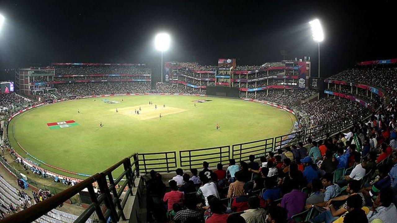 Arun Jaitley Stadium Average Score in IPL History