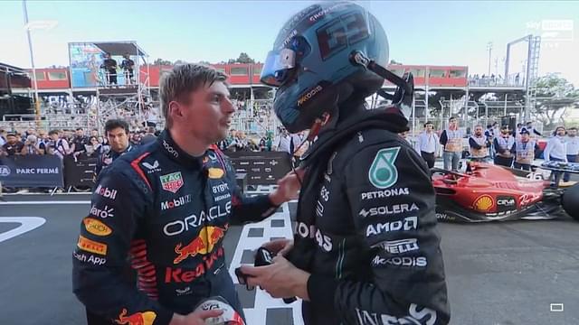 Max Verstappen Slams 'Stupid' George Russell for Showing Attitude and Not Accepting Blame for the Collision