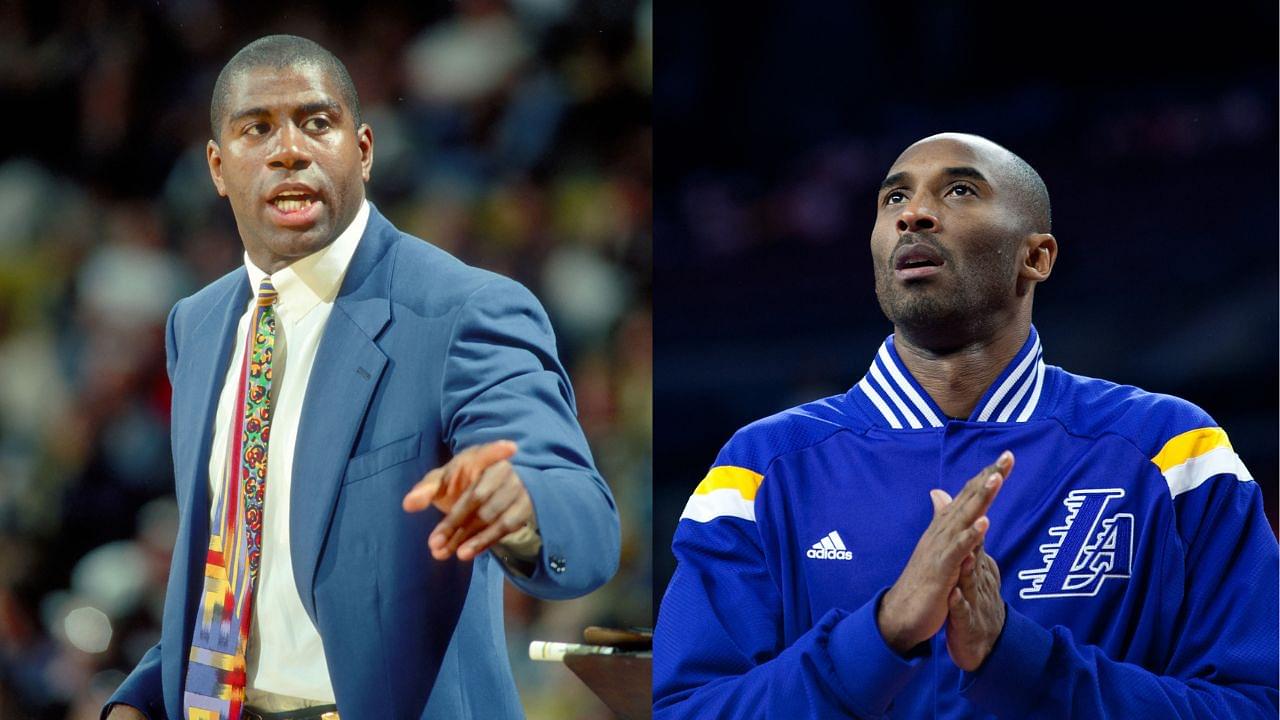 "I've Stolen So Much From Magic Johnson": Kobe Bryant Once Conceded GOAT Laker Status To Magic