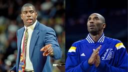 "I've Stolen So Much From Magic Johnson": Kobe Bryant Once Conceded GOAT Laker Status To Magic