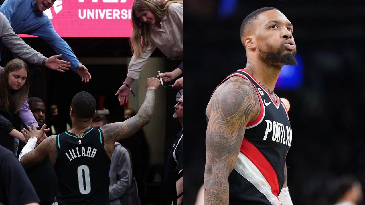 “Damian Lillard Speaks Out of Both Sides of His Mouth”: Fans Blast Blazers’ $298 Million Contract-bound Star For a Warning He Sent His Team