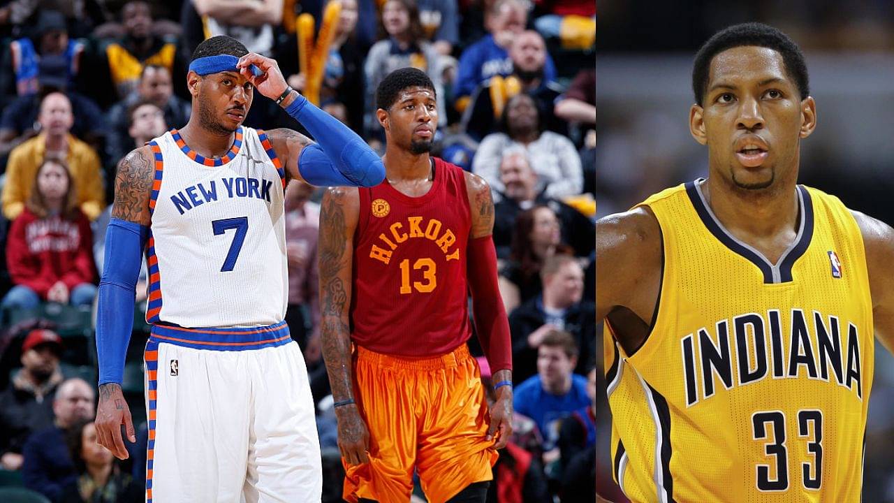“Oh, You Got Melo-itis’ Today, Huh?”: Paul George Calls Carmelo Anthony ‘Toughest to Guard’ While Telling a Danny Granger Fake Ankle Sprain Story