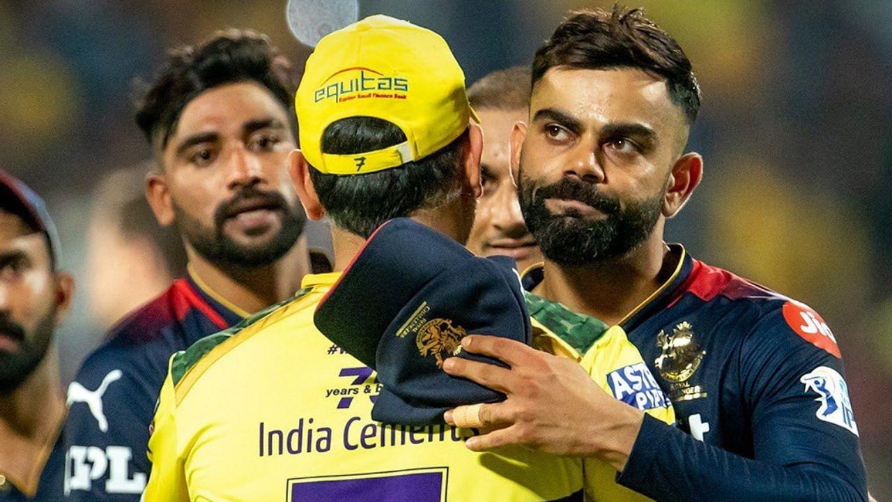 RCB vs CSK Head to Head Record in IPL History