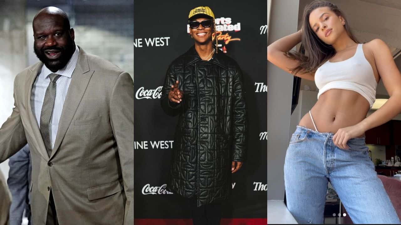 Shaquille O’Neal’s Son Myles O’Neal Posts Racy “Tongue Sticking Out