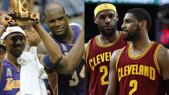 "Kyrie Irving Didn't Want Feud With LeBron James": How Kobe Bryant's Rift With Shaquille O'Neal Taught Former Cavs Star