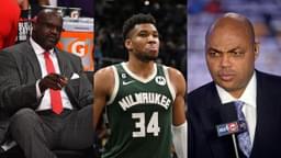“Giannis Antetokounmpo Isn’t A Failure, But It’s A Failure As A Season”: Shaquille O’Neal Surprisingly Disagrees With 2X MVP’s Rant, Charles Barkley Retaliates