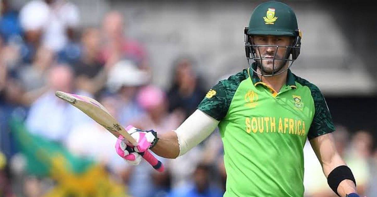 Is Faf du Plessis Retired from International Cricket?
