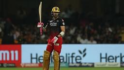 What Happened to Faf du Plessis: Why is RCB Captain Not Leading in Today's Match vs PBKS in Mohali?