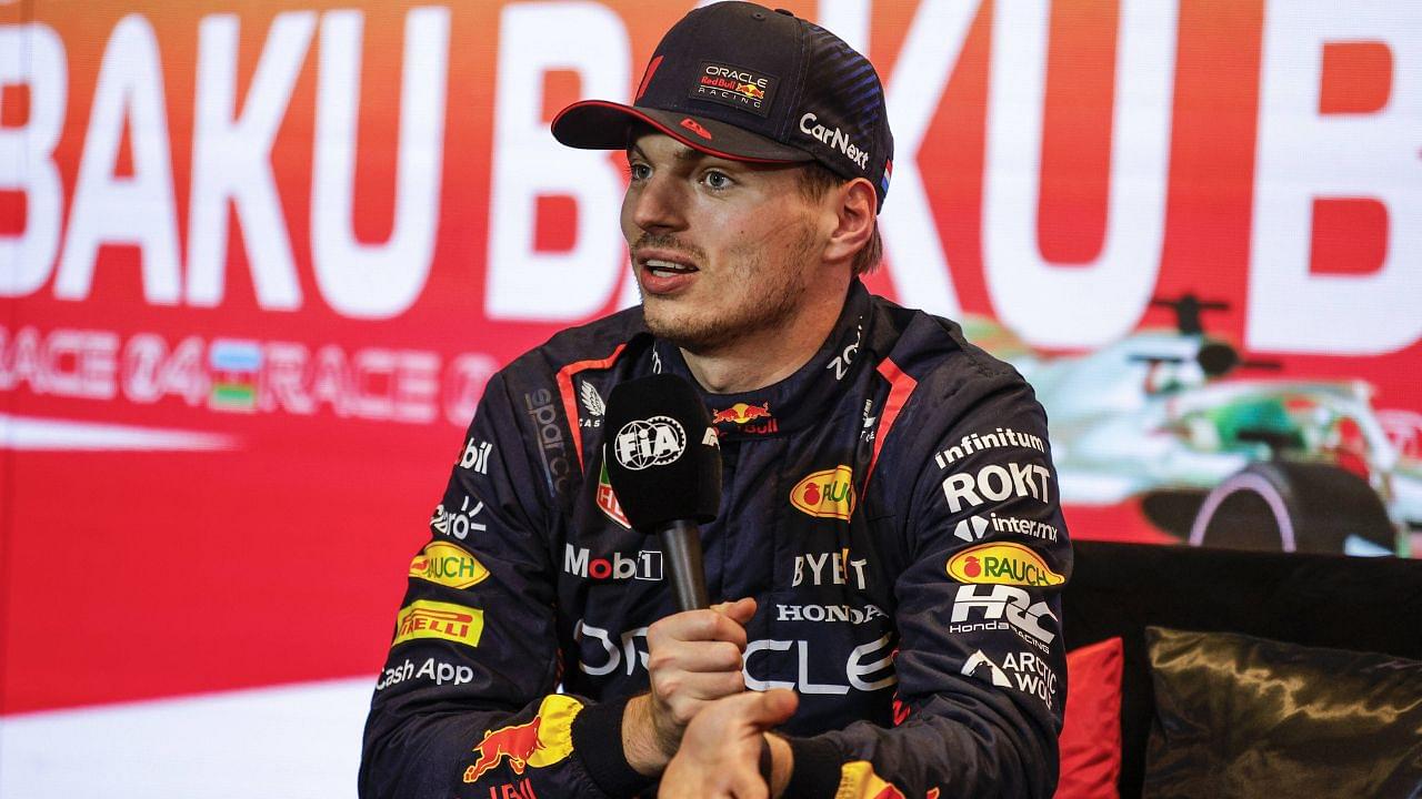 $55m Salaried Max Verstappen Takes Sly Dig at F1's Schedule a Day After He Questioned if He Was Living a 'Good Life'