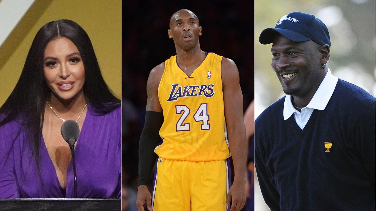 "To Watch His Favorite Player Play": Vanessa Bryant Glanced at Michael Jordan While Discussing Kobe Bryant's Love for Fans