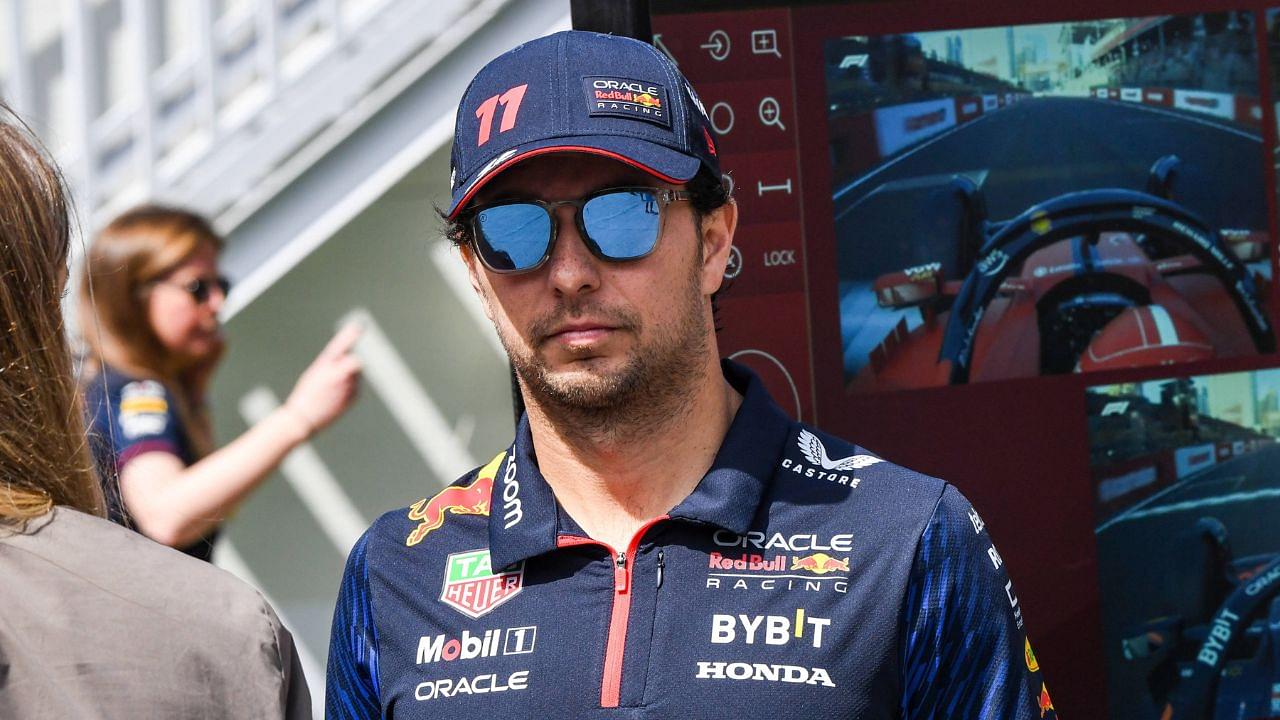 “It Really Knocked My Confidence": Sergio Perez Confesses 'Torrid' Australian GP Was Big Setback to Him Amidst His Championship Fight