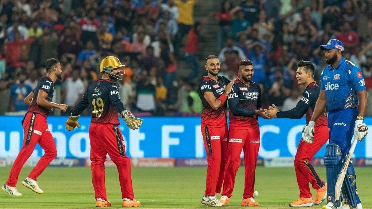 RCB vs MI Head to Head Record in IPL History