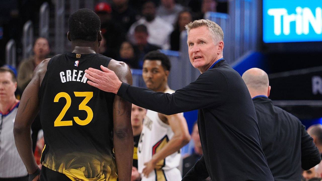 9 Championships and 32 Seasons In, Warriors’ HC Steve Kerr Names Toughest Role He’s Ever Played in the NBA