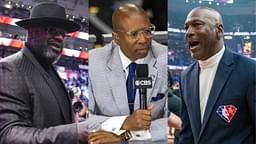 Shaquille O'Neal Hypes Up Kenny Smith's Almost-Poster That Left Even Michael Jordan Struggling For Words
