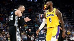 “Don’t Care About LeBron James, He’s Old”: Dillon Brooks Goes At 38 Year Old Lakers Star Following Game 2 Win