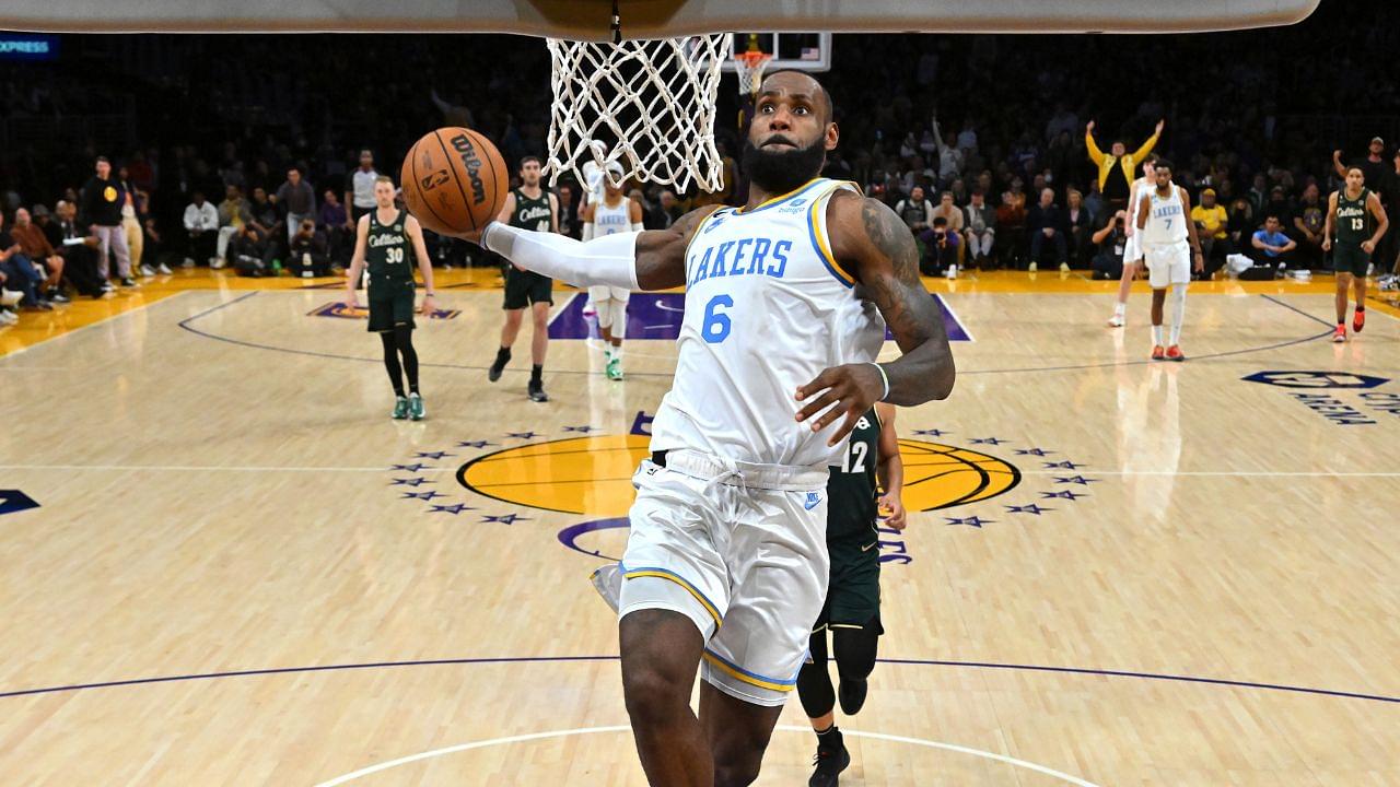 "LeBron James is The King": Lakers Superstar Beats Ja Morant, Shockingly Leads The NBA in Crazy Year 20 Stat