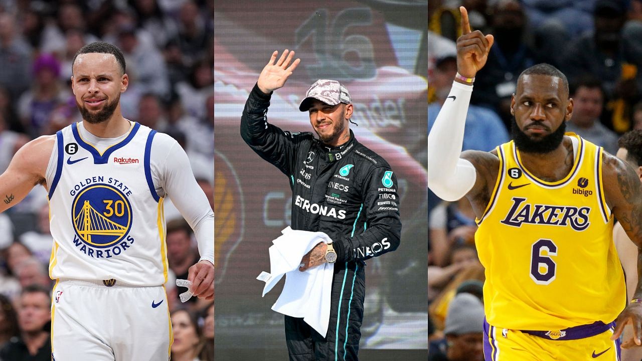 “Want LeBron James Over Stephen Curry”: Lewis Hamilton Once Gave His ...